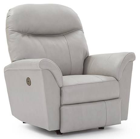 Best® Home Furnishings Caitlin Leather Space Saver Power Recliner