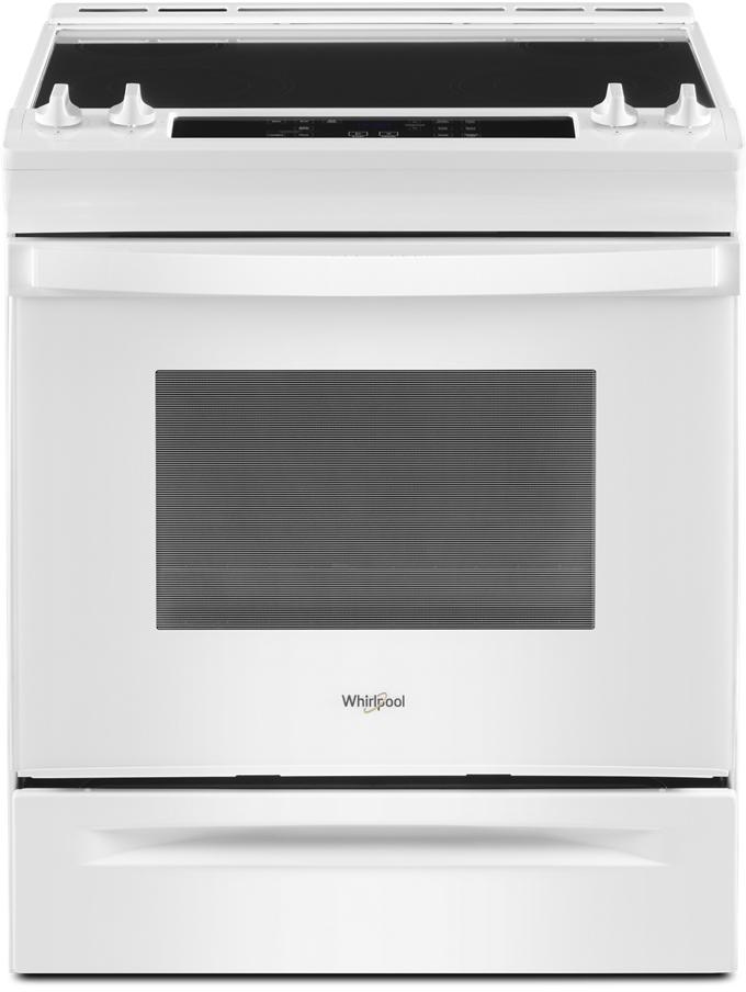 whirlpool 30 electric freestanding range