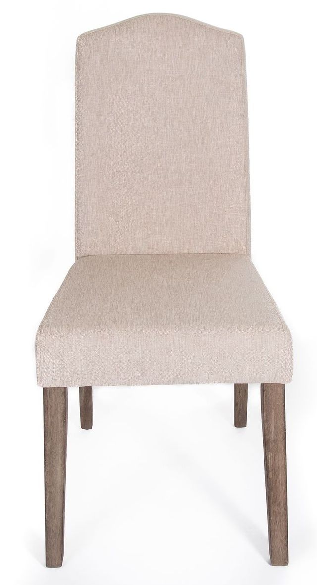 Liberty Furniture Carolina Lakes Distressed Gray Dining Side Chair-0