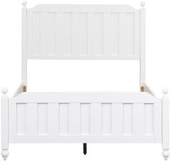 Liberty Furniture Cottage View White Youth Full Panel Bed