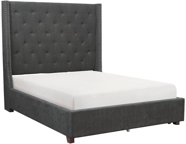 Homelegance® Fairborn Gray Eastern King Platform Bed