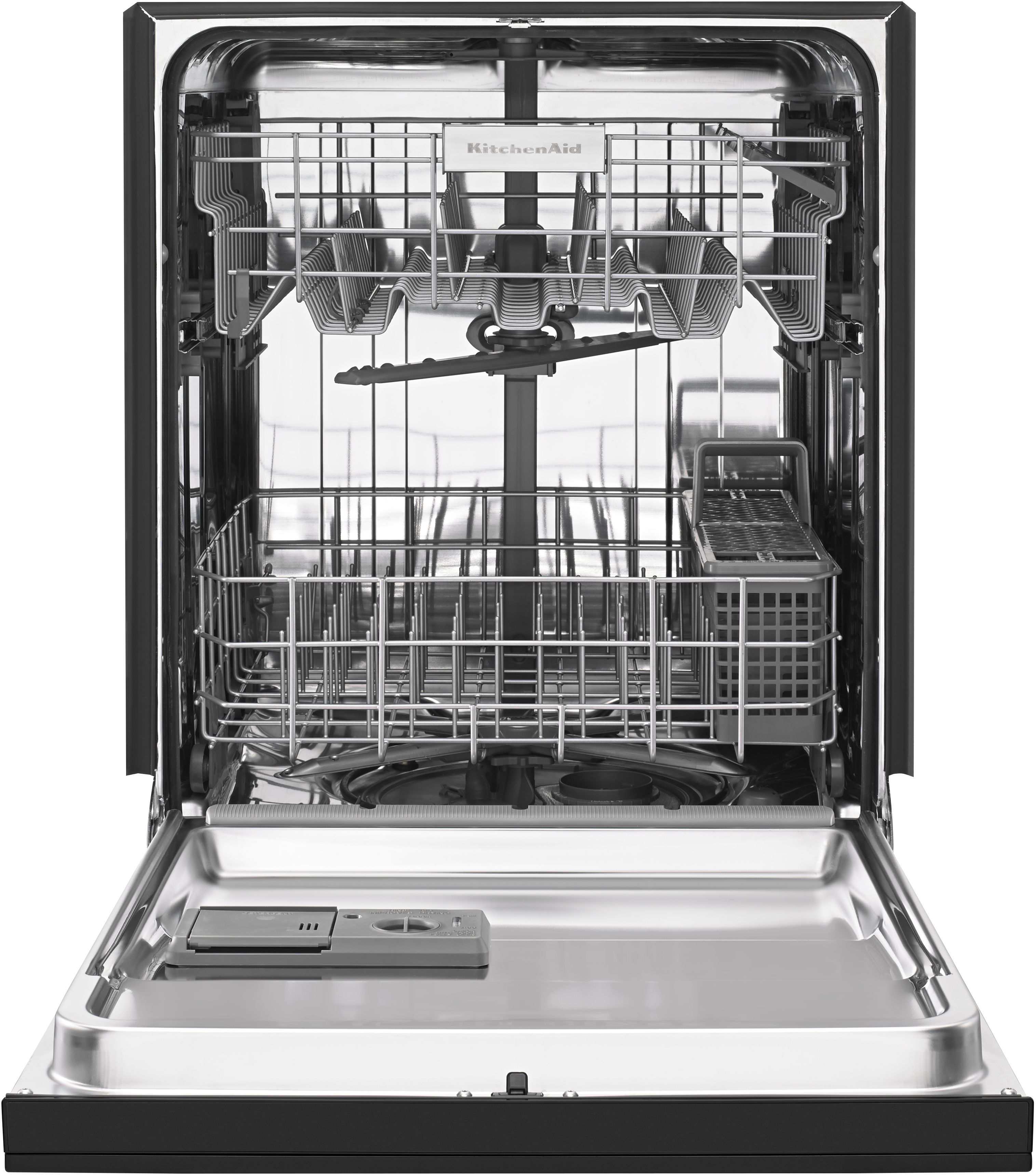 KitchenAid 24 Built In Dishwasher Stainless Steel Alton   0dbb886b 12c6 4120 A8e7 F4df706530e6 