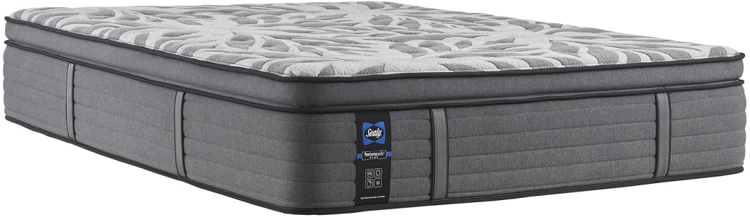 Sealy posturepedic plush clearance euro pillowtop queen