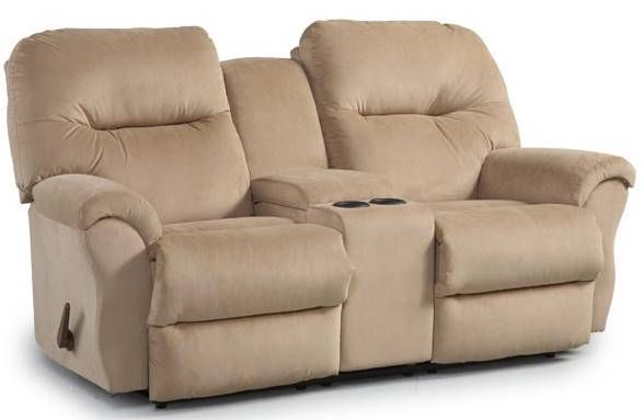 Best® Home Furnishings Bodie Reclining Rocker Loveseat with Console