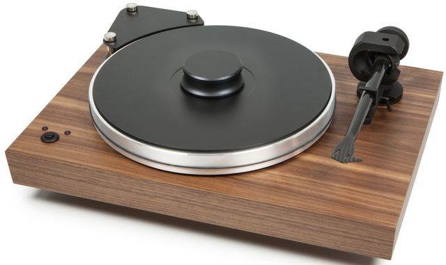 Pro-Ject Xtension Highend Turntable-Walnut