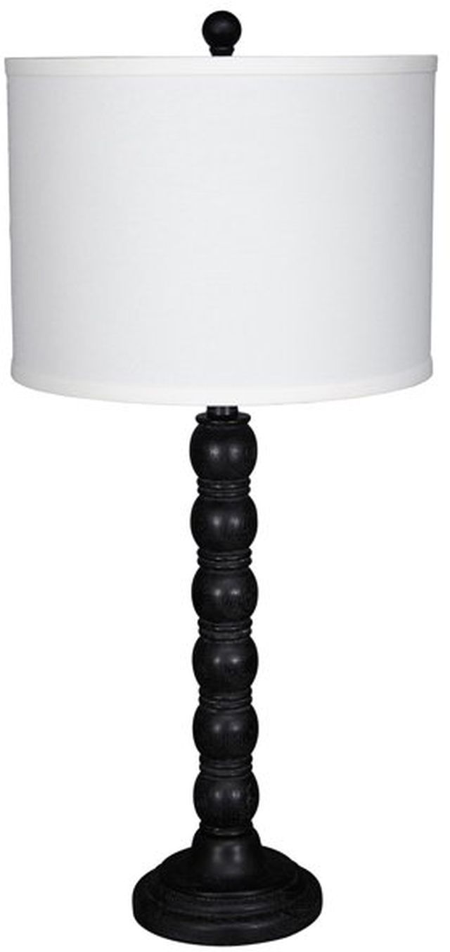 Signature Design by Ashley® Shellany Antique Black Poly Table Lamp 0