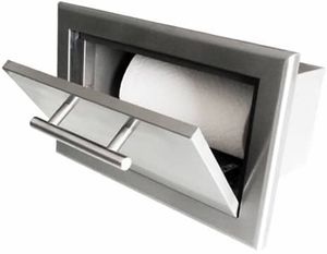 XO 18.69" Stainless Steel Paper Towel Holder