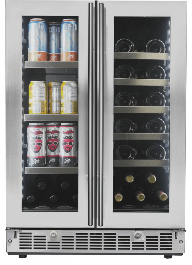 Silhouette® Professional Lorraine 4.7 Cu. Ft. Stainless Steel Wine Cooler 1
