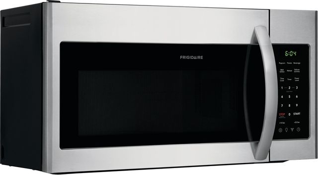 Frigidaire® 1.8 Cu. Ft. Black Over The Range Microwave 23