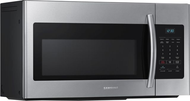 Samsung 1.6 Cu. Ft. Fingerprint Resistant Stainless Steel Over The Range Microwave 2
