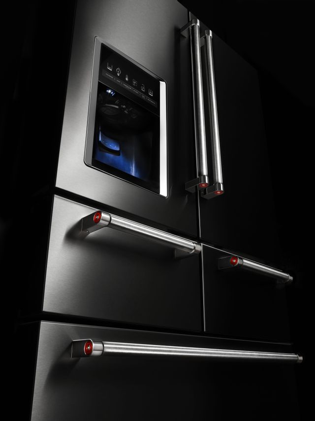 KitchenAid® 25.76 Cu. Ft. Stainless Steel French Door Refrigerator 9