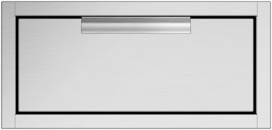 DCS 20.31" Brushed Stainless Steel Tower Drawer Single