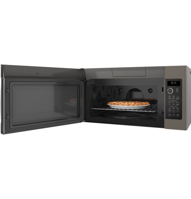 GE Profile™ 1.7 Cu. Ft. Stainless Steel Over The Range Microwave 20