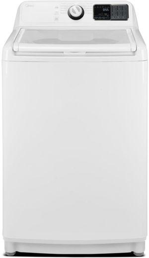 Midea® 4.5 Cu. Ft. White Top Load Washer