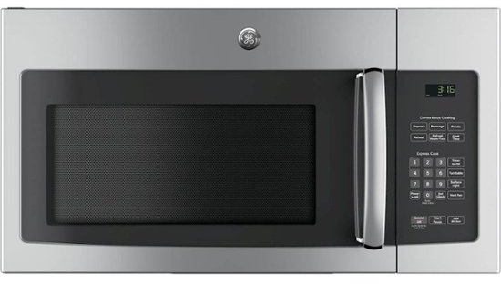 GE® 1.6 Cu. Ft. Stainless Steel Over The Range Microwave-JVM3162RJSS
