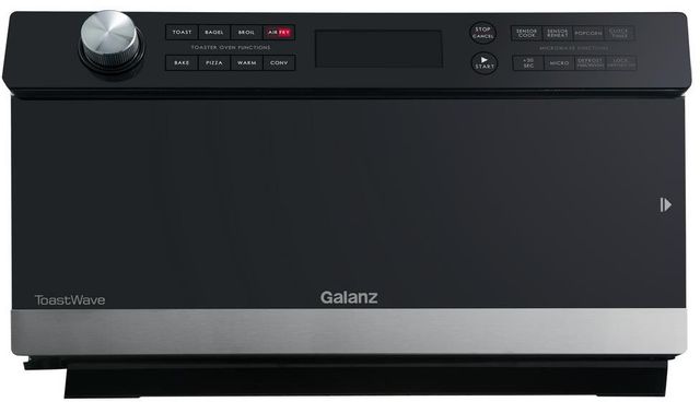 Galanz 1.2 Cu. Ft. Stainless Steel ToastWave Microwave True Convection Air Fry 0