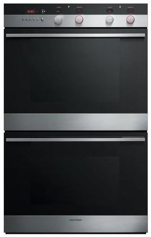 Fisher & Paykel 30" Electric Double Oven Built In-Stainless Steel