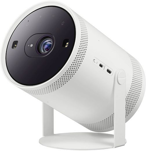 Samsung White 1080p LED Laser Projector