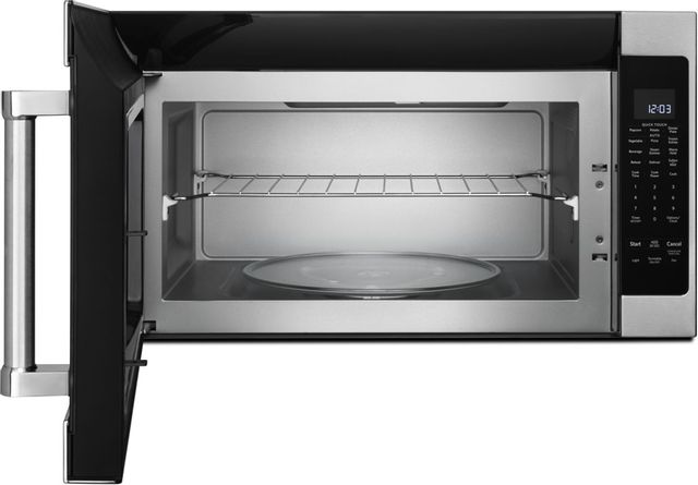 2.0 Cu. Ft. Stainless Steel Over The Range Microwave 1