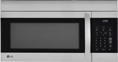 LG 1.7 Cu. Ft. Stainless Steel Over The Range Microwave