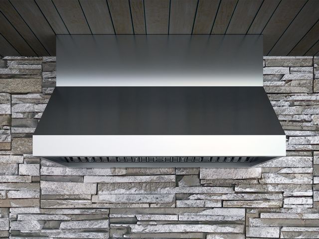 Zephyr Pro Collection Cypress 42" Stainless Steel Outdoor Pro Style Wall Ventilation