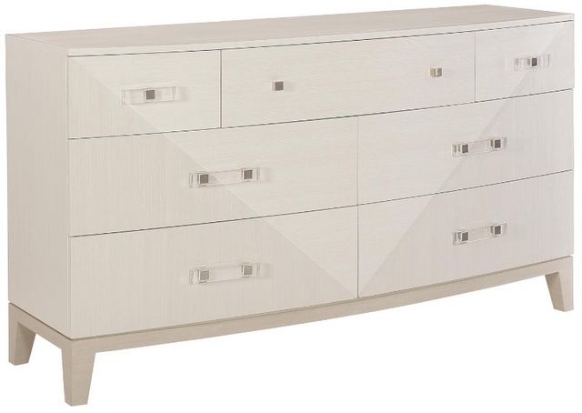 Bernhardt Axiom Linear White Dresser