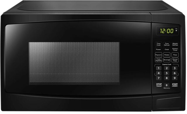 Danby® 0.9 Cu. Ft. Black Countertop Microwave 5
