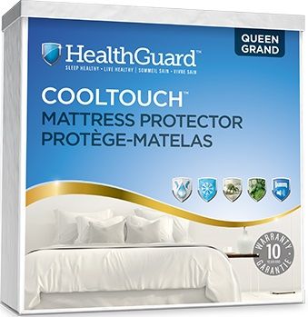 HealthGuard™ Cooltouch™ King Mattress Protector