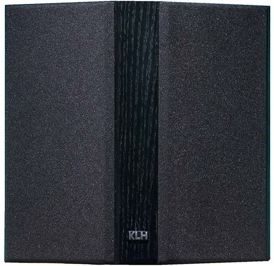 KLH Audio Beacon 5.25" Black Oak Surround Speakers 1
