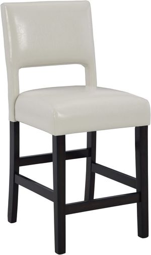 Signature Design by Ashley® Leektree Ivory/Brown Counter Height Stool