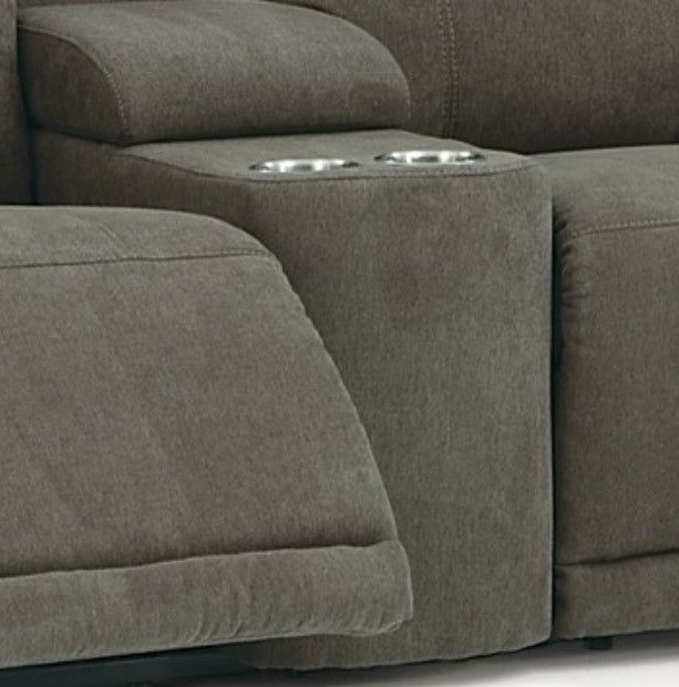 Palliser® Furniture Customizable Westpoint Manual Reclining Loveseat with Console-2