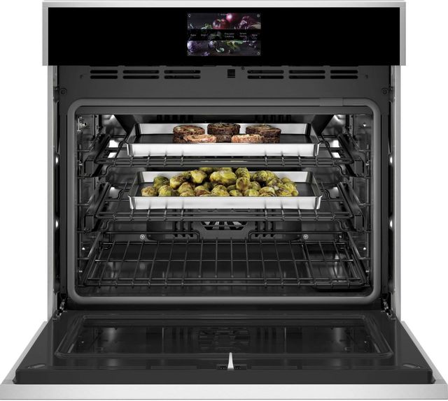Monogram® Minimalist Collection 30" Stainless Steel Single Electric Wall Oven-3