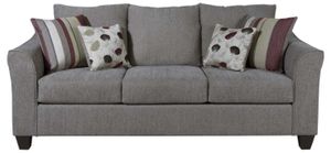 Hughes Furniture 1225 Flyer Metal Sofa