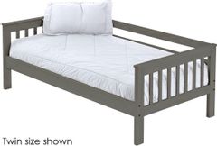 Crate Designs™ Furniture Graphite Twin Mission Day Bed