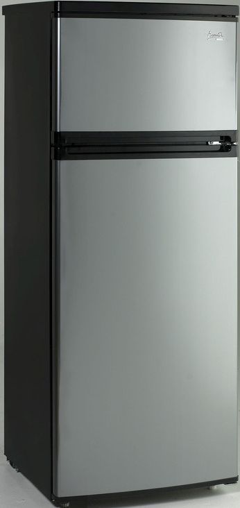 Avanti® 7.4 Cu. Ft. Platinum Top Freezer Apartment Size Refrigerator 1