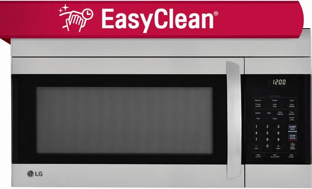LG 1.7 Cu. Ft. Stainless Steel Over The Range Microwave 5