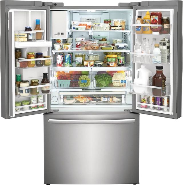 Frigidaire Gallery® 27.8 Cu. Ft. Smudge-Proof® Stainless Steel French Door Refrigerator-2