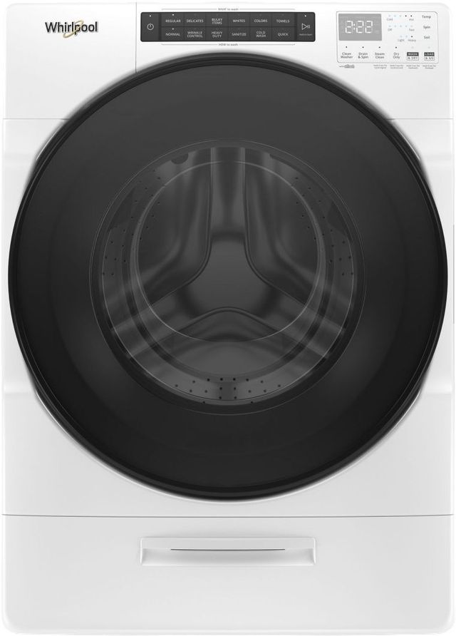 Whirlpool® 4.5 Cu. Ft. White Washer Dryer Combo