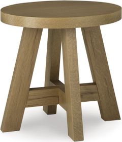 Signature Design by Ashley® Brinstead Light Brown End Table