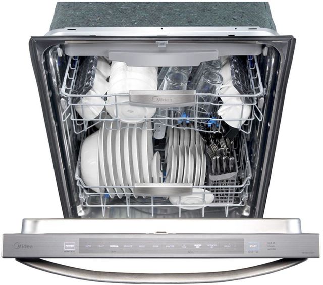 Midea 24" Stainless Steel Built-In Dishwasher 3