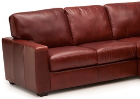 Palliser® Furniture Westend 2-Piece Red Sectional 1