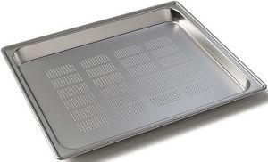Wolf® Stainless Steel Perforated Pan