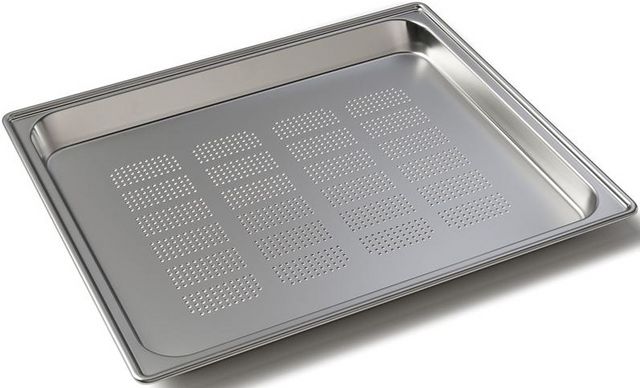 Wolf® Stainless Steel Perforated Pan-0