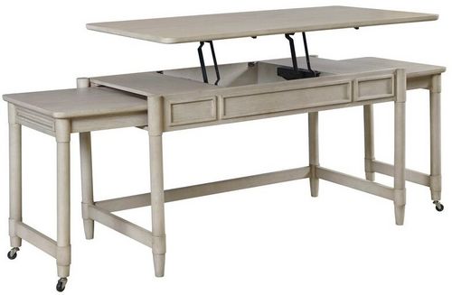 Hammary® Domaine Beige Lift Top Drafting Desk