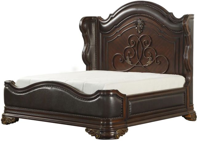 Homelegance® Royal Highlands Queen Bed 2