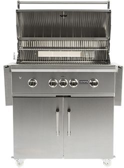 Coyote Outdoor Living S-Series 36” Built In Grill-Stainless Steel-2
