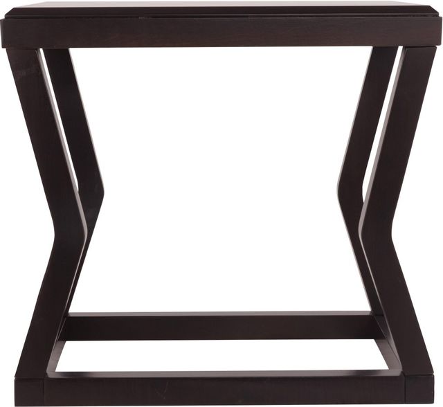 Table d'extrémité carrée Kelton, brun, Signature Design by Ashley® 1