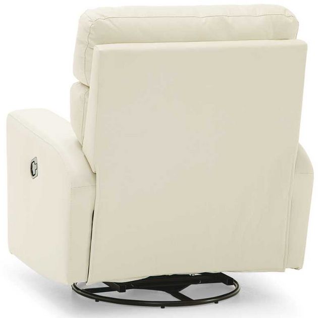 Palliser® Furniture Customizable Oakwood Swivel Rocker Recliner-3