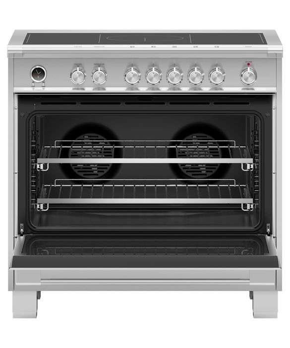 Fisher & Paykel Series 9 36" Stainless Steel Induction Range 25