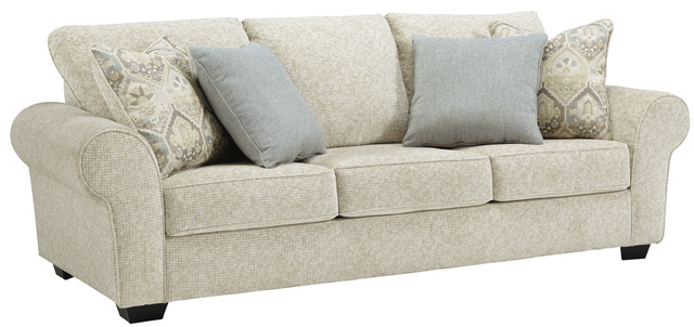Benchcraft® Haisley Ivory Queen Sofa Sleeper-0